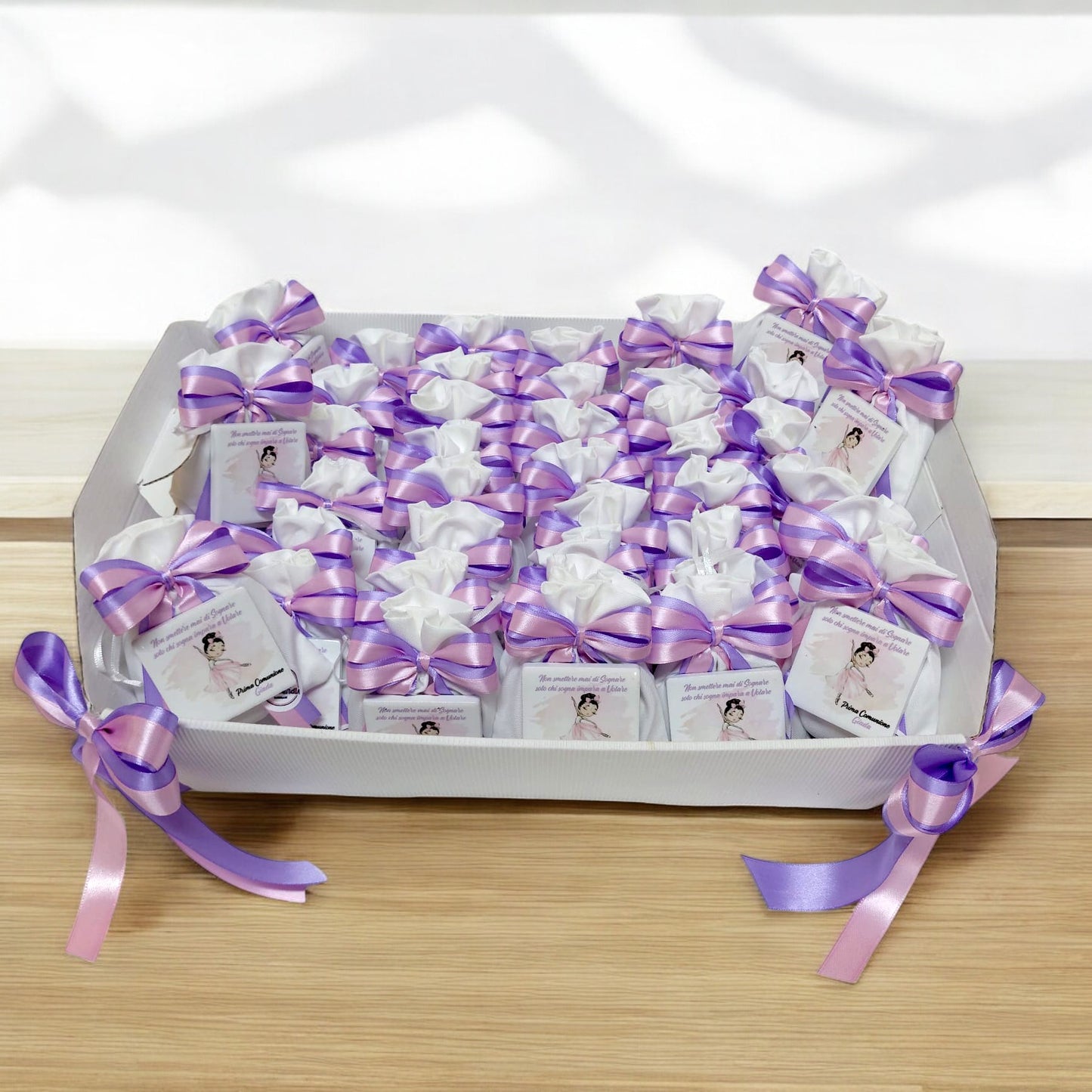 Magnete in ceramica in tema ballerina