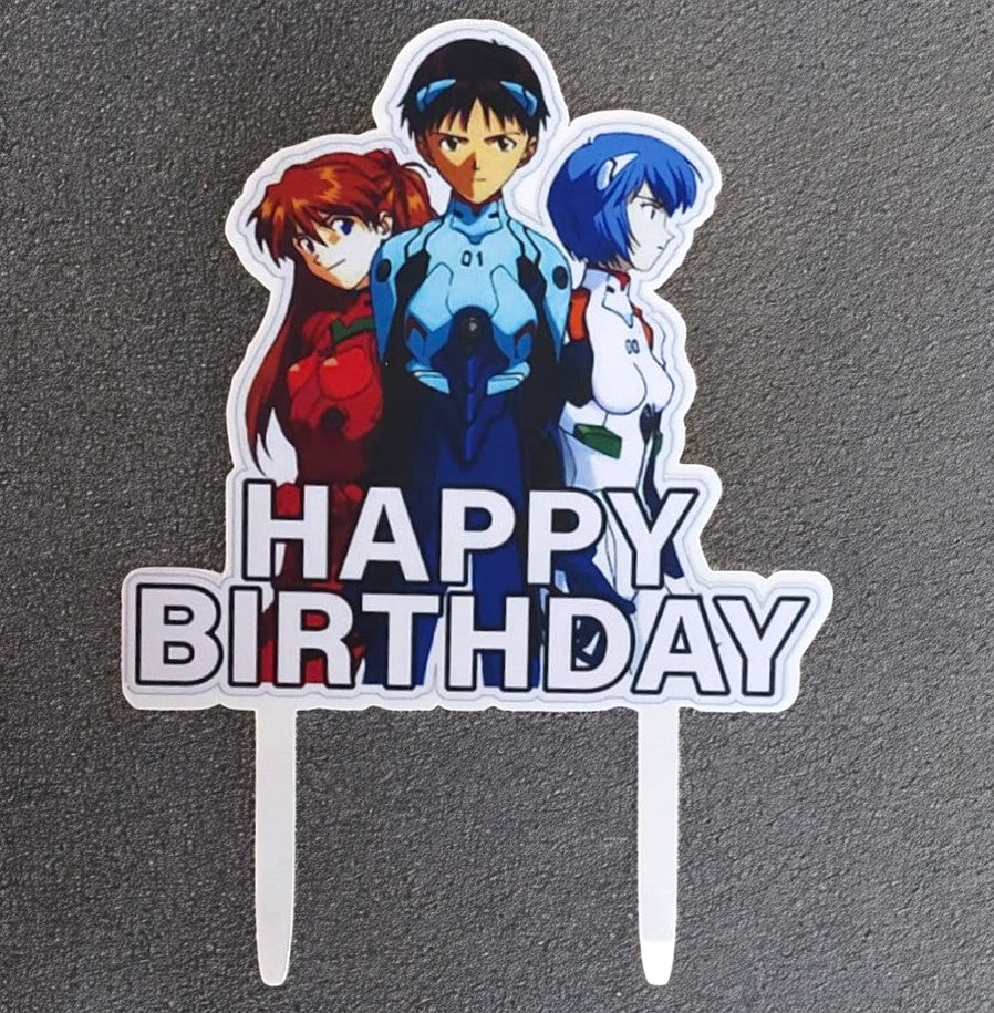 Cake topper personalizzato con stampa