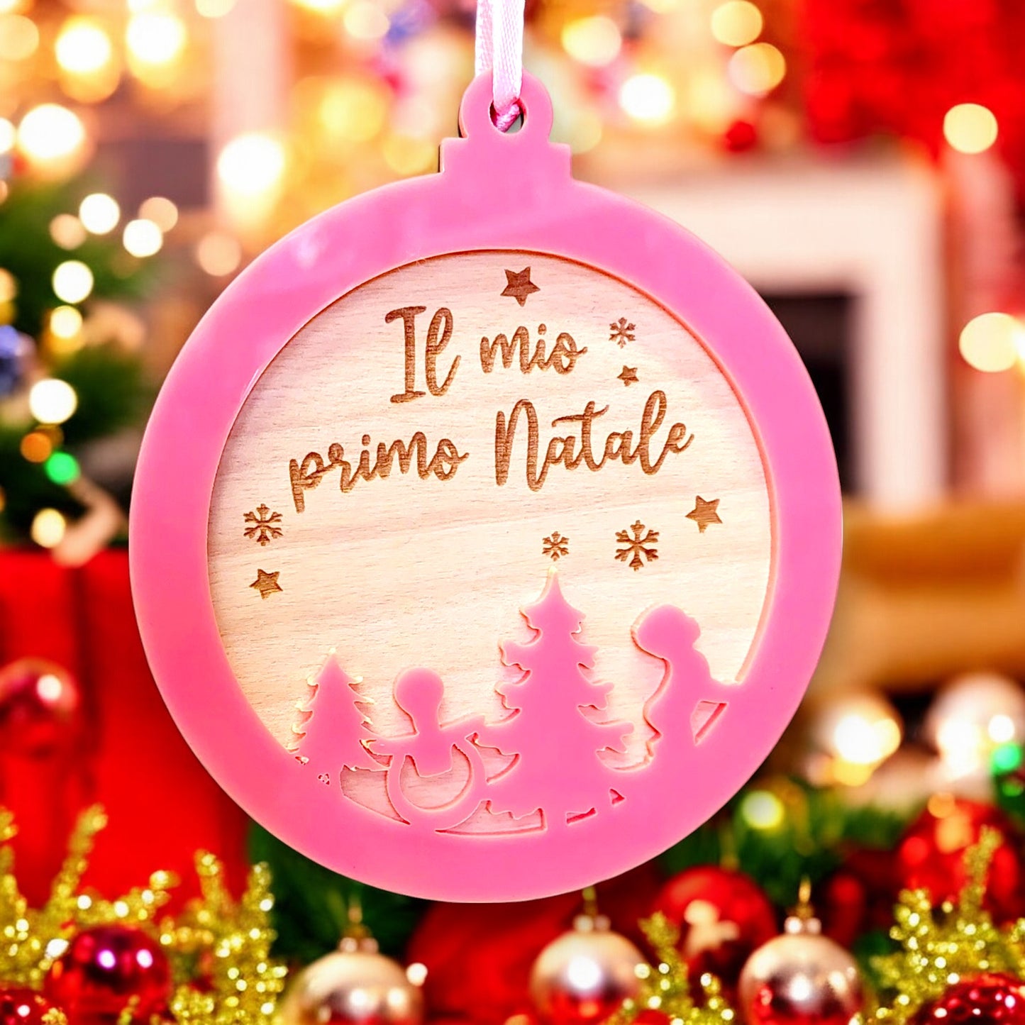 Sfera "il mio primo Natale"