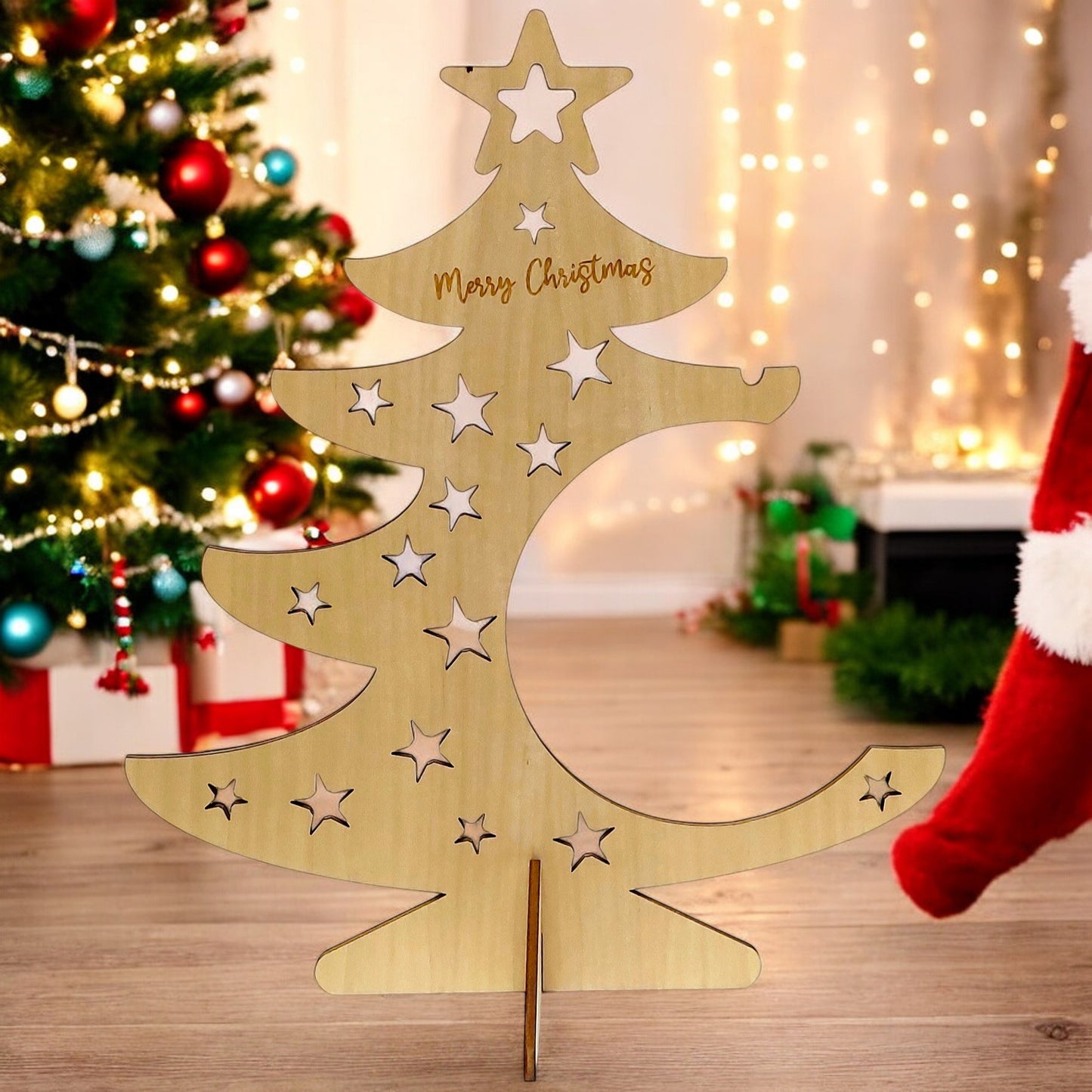 Albero porta sfera natalizia