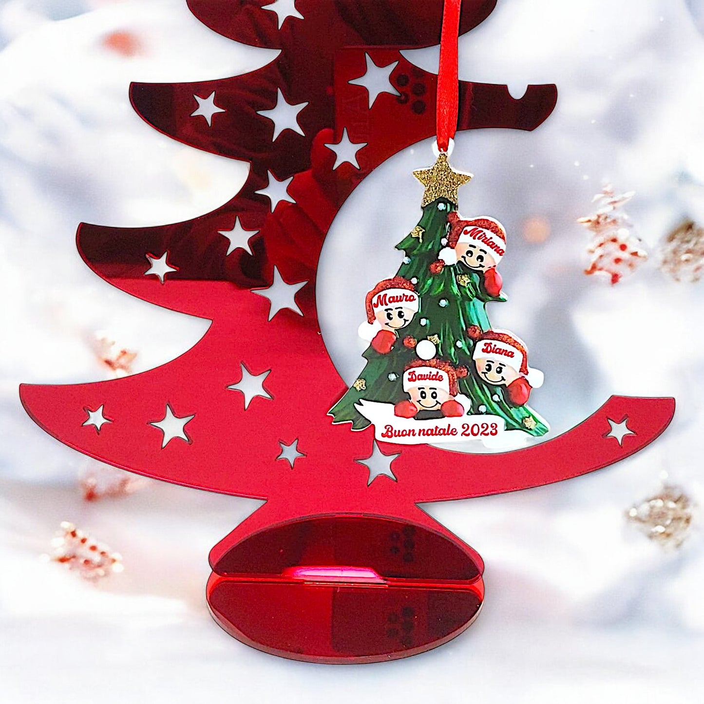 Ornamento albero di Natale