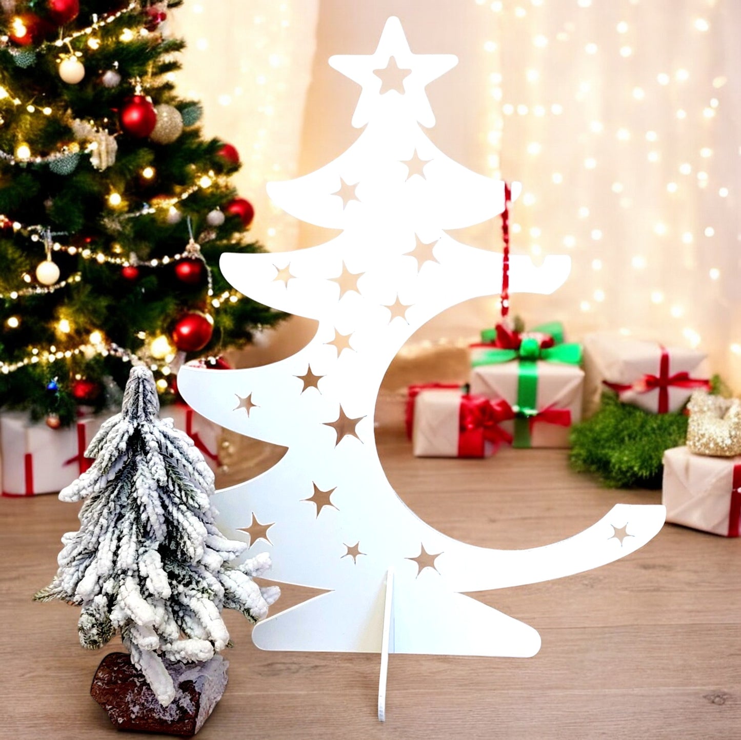 Albero porta sfera natalizia
