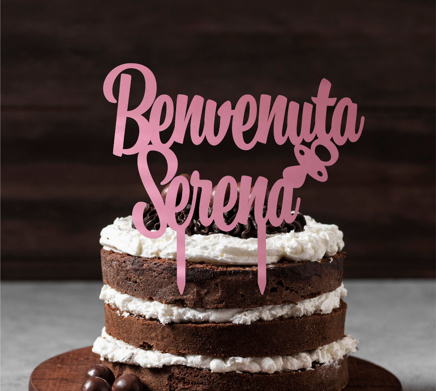 Cake topper Nascita