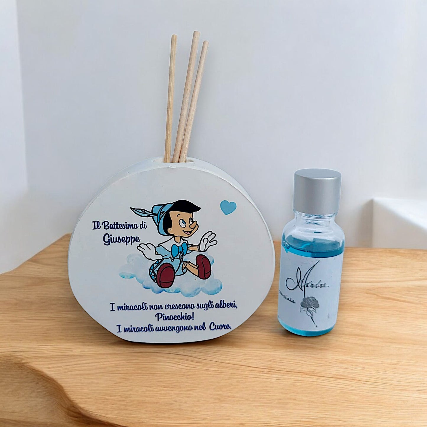 Profumatore in tema Pinocchio