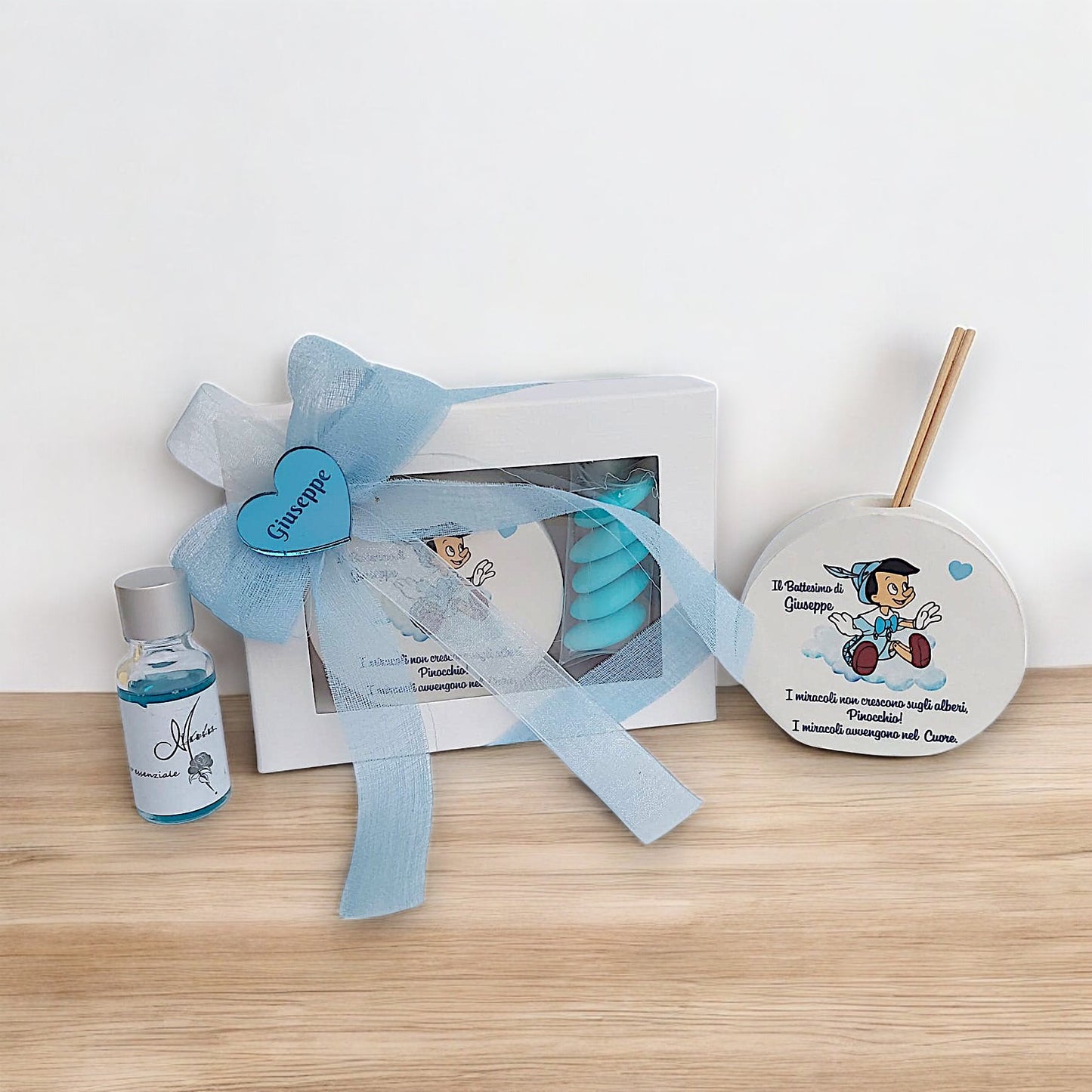 Profumatore in tema Pinocchio