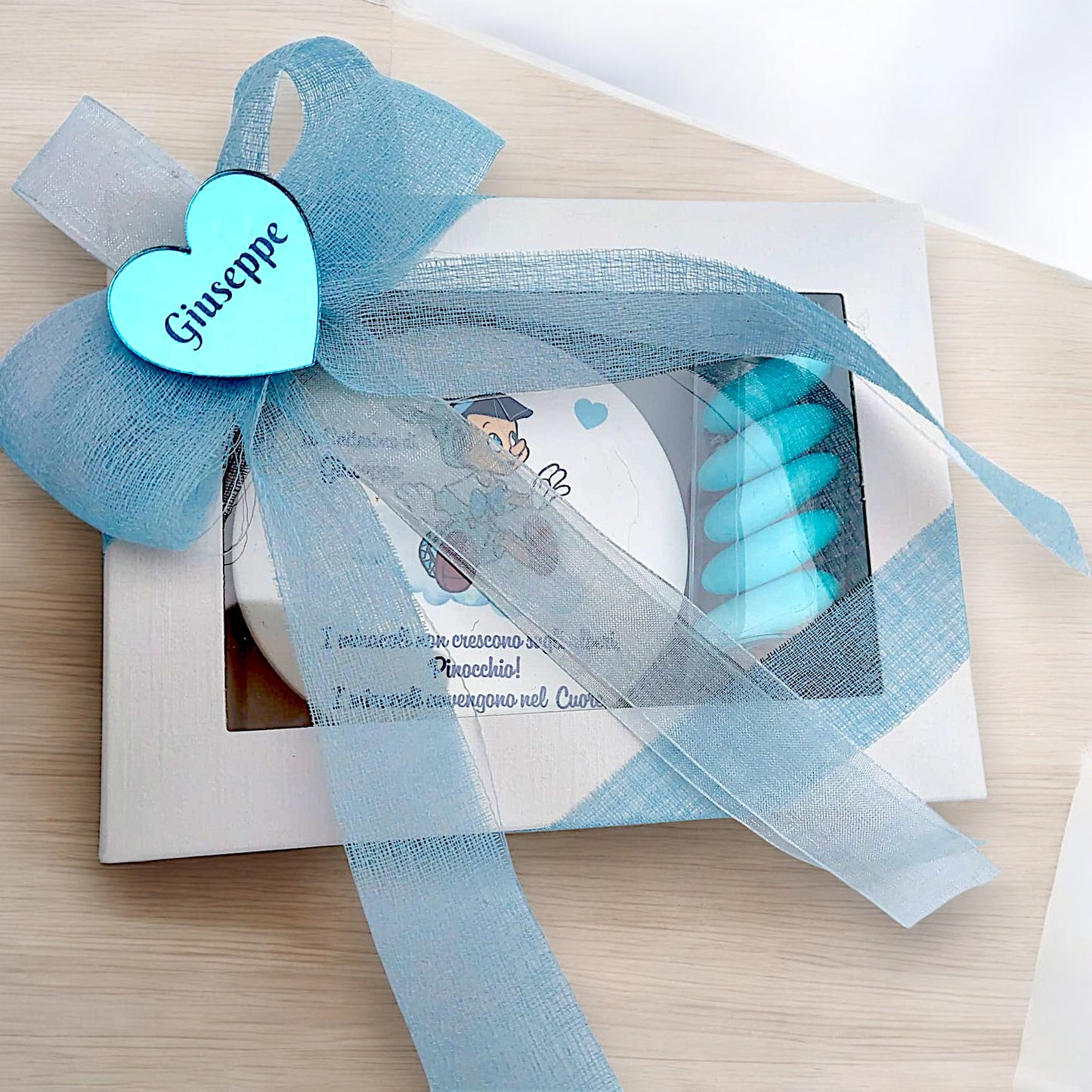 Pinocchio-themed air freshener