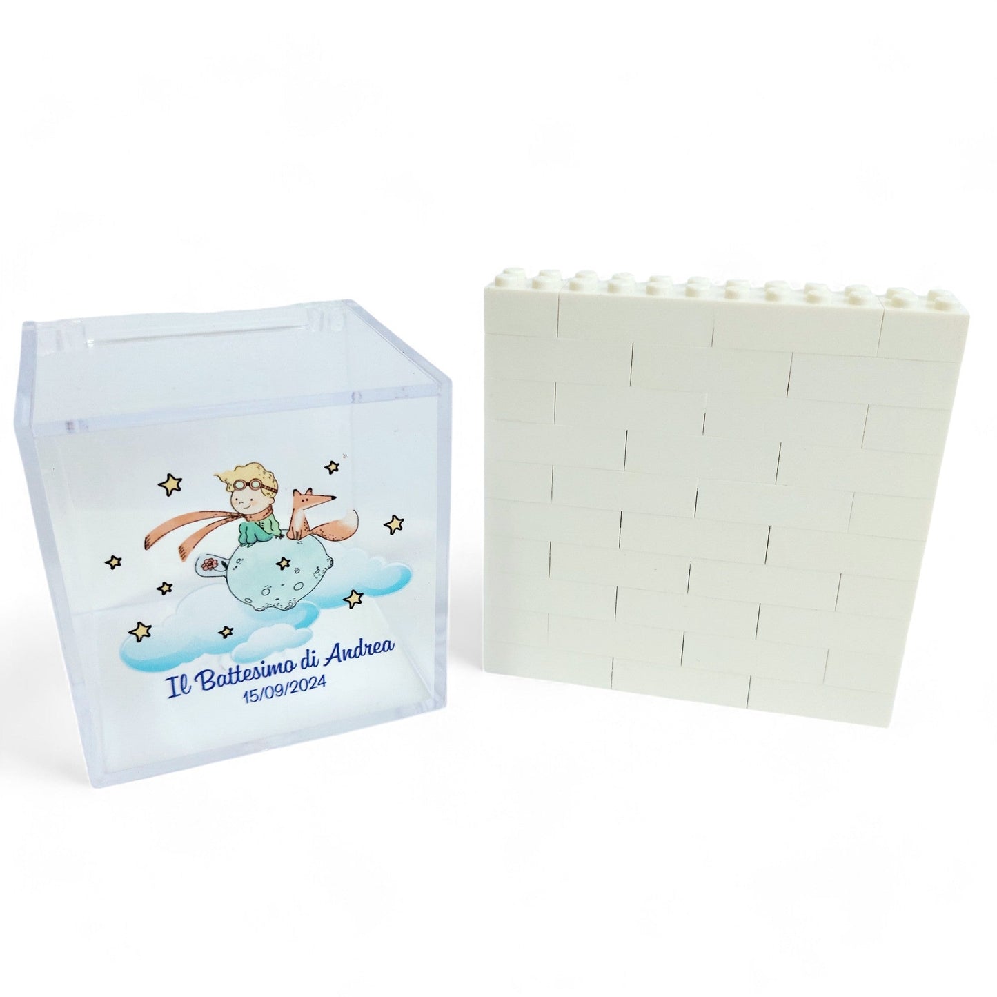 Puzzle block in tema Piccolo Principe