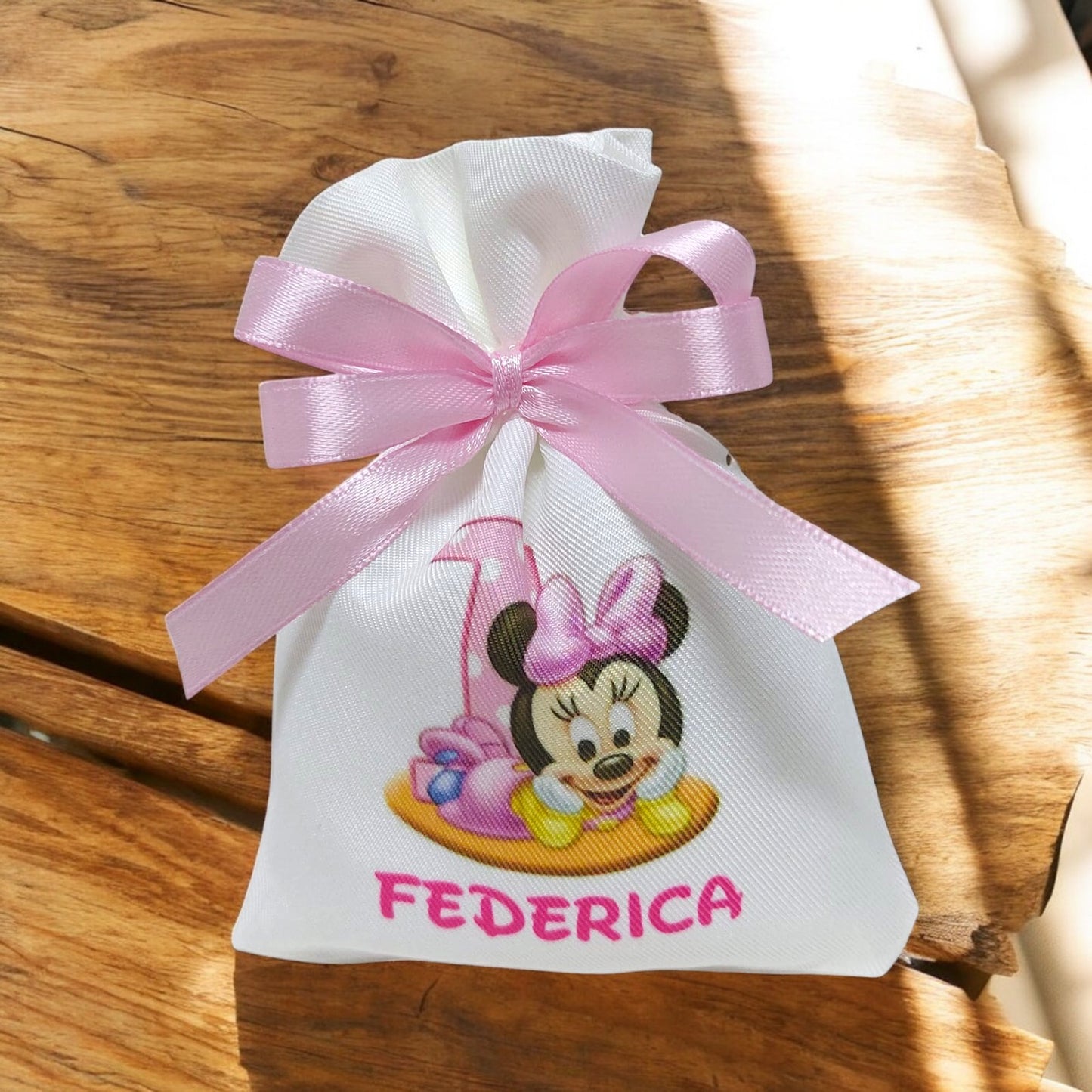 Sacchetti porta confetti personalizzati