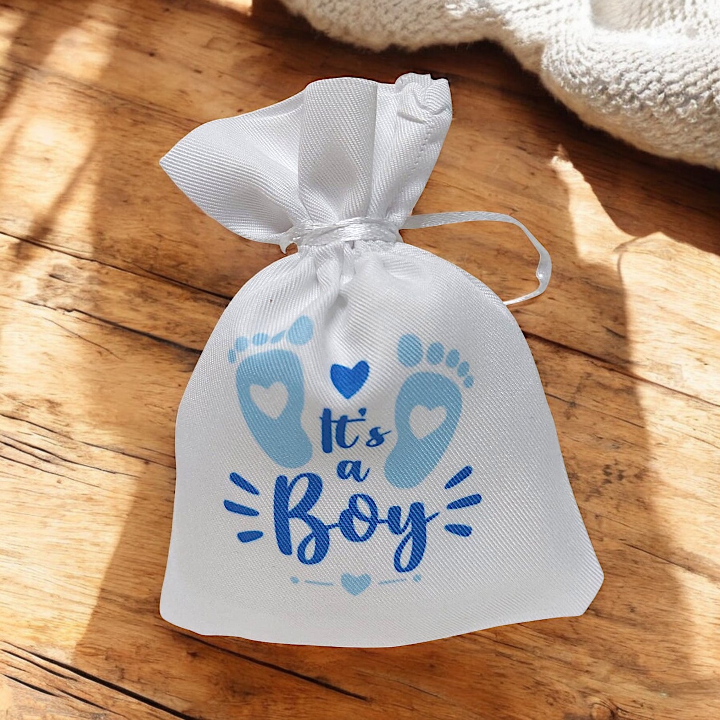 Sacchetti porta confetti personalizzati