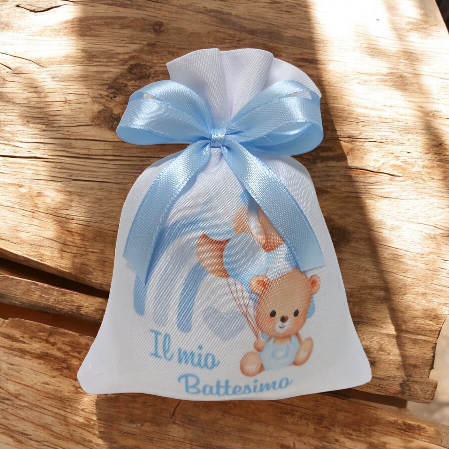 Sacchetti porta confetti personalizzati