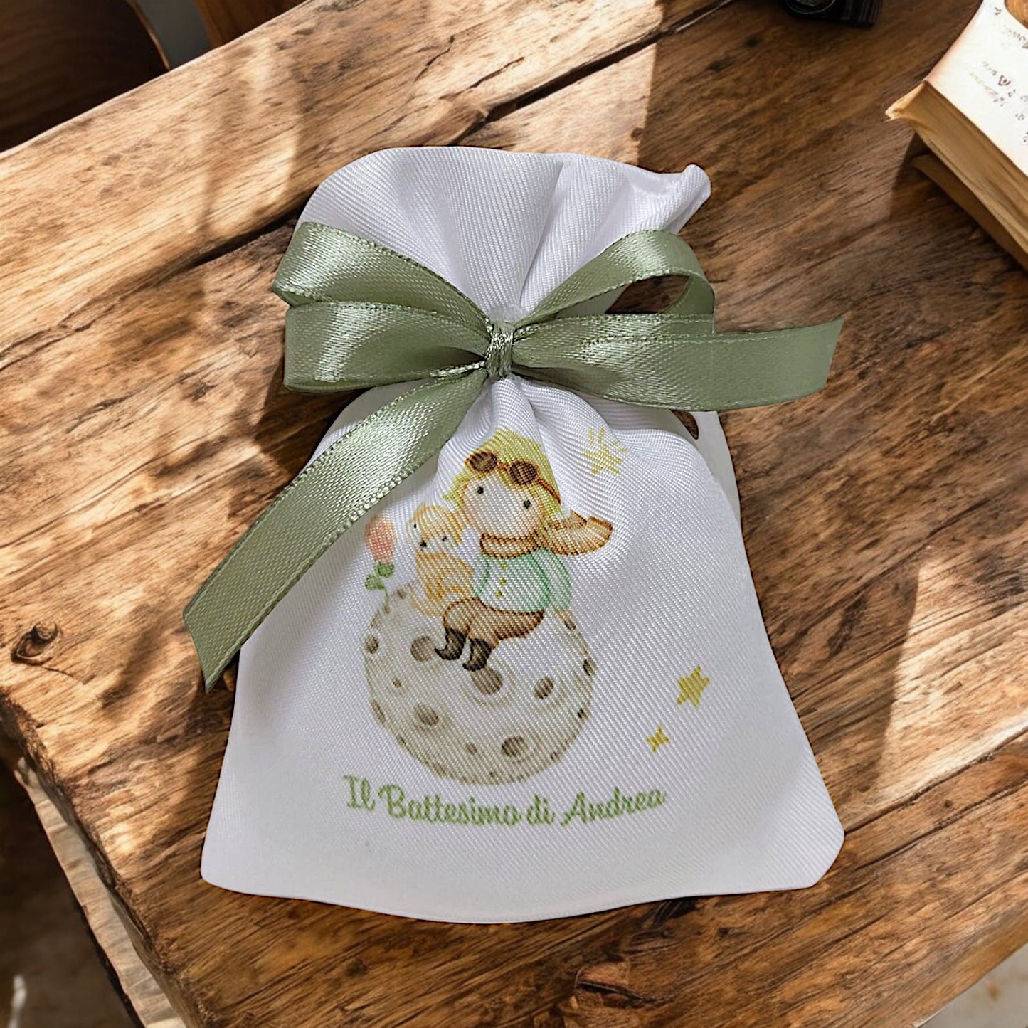 Sacchetti porta confetti personalizzati