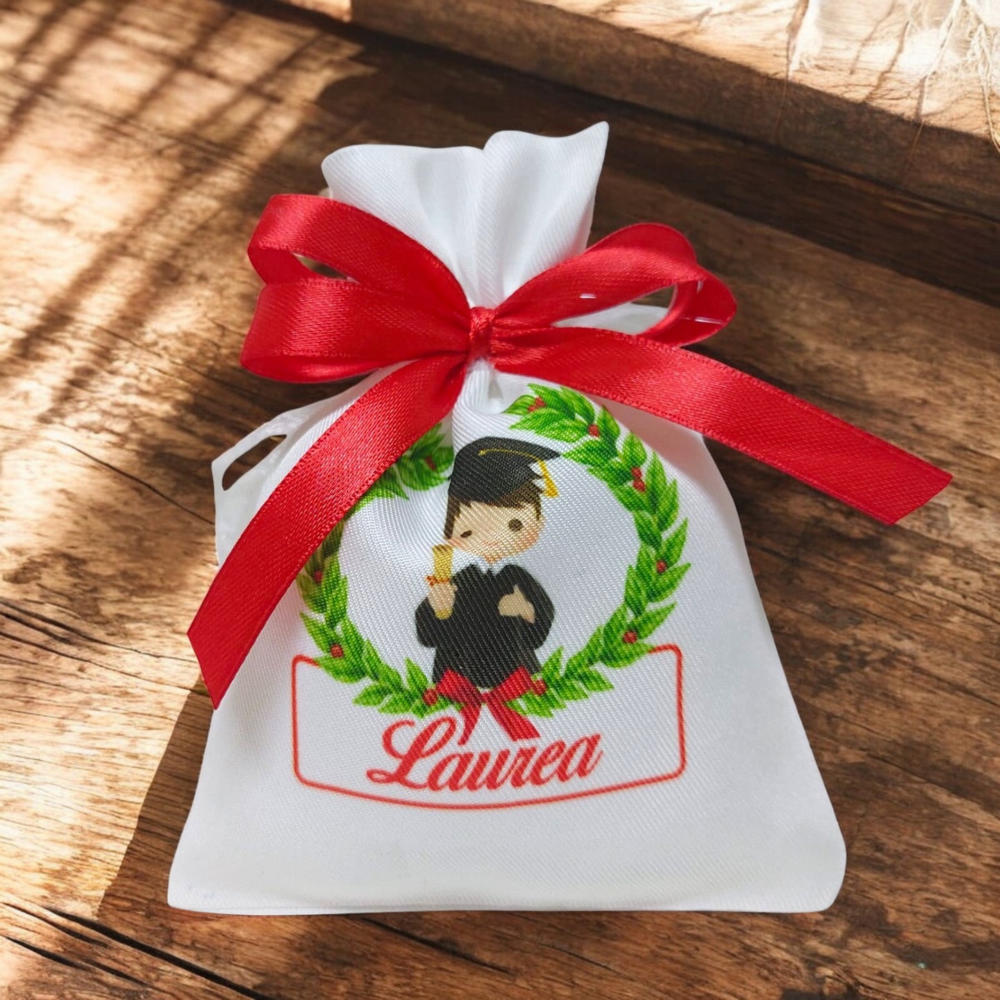 Sacchetti porta confetti personalizzati