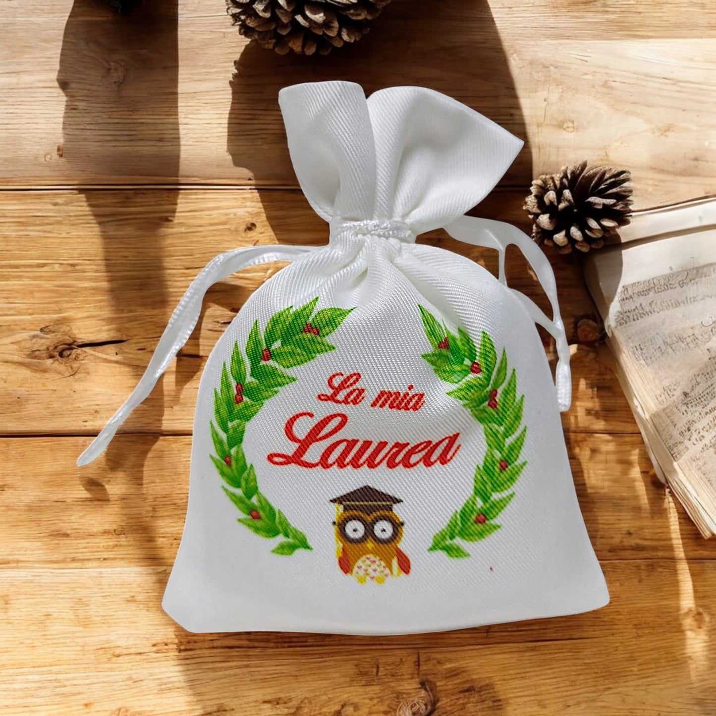 Sacchetti porta confetti personalizzati