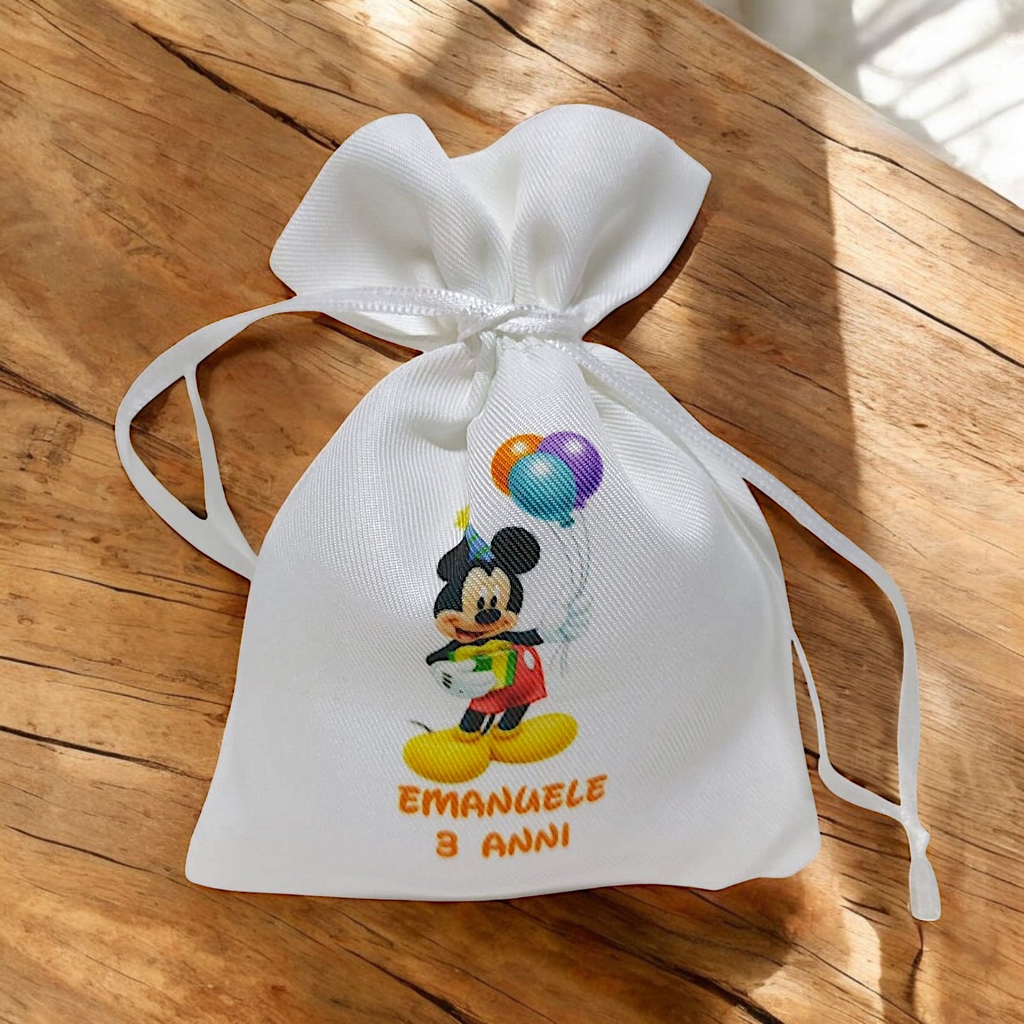 Sacchetti porta confetti personalizzati