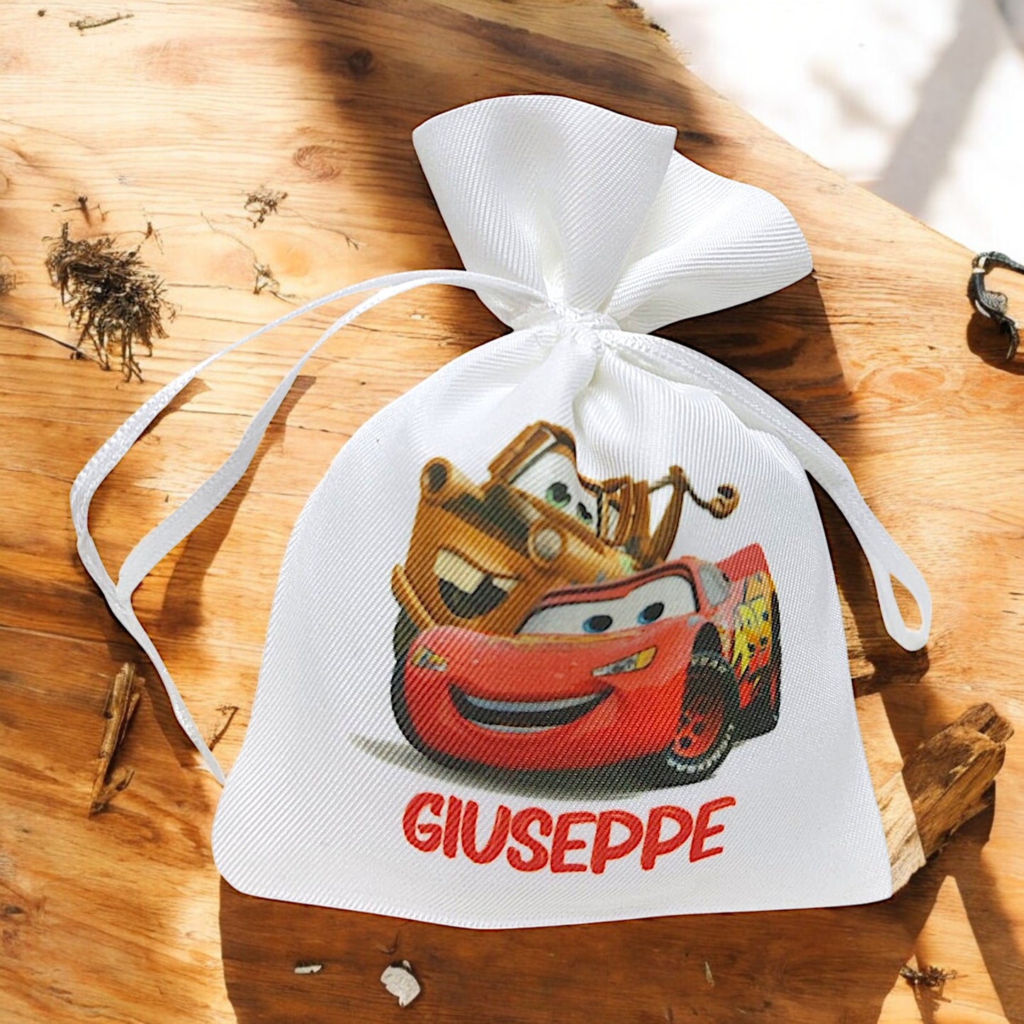 Sacchetti porta confetti personalizzati