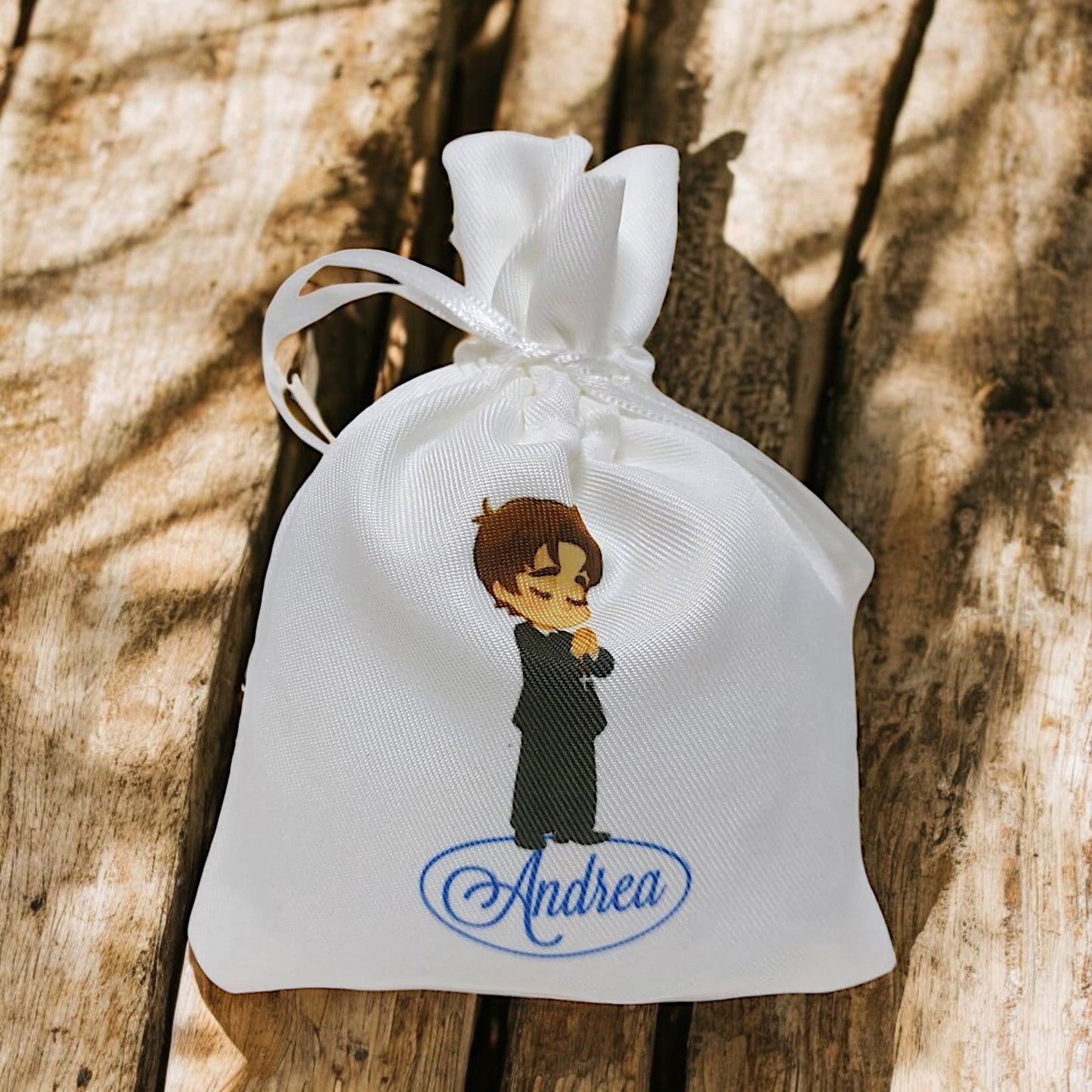 Sacchetti porta confetti personalizzati
