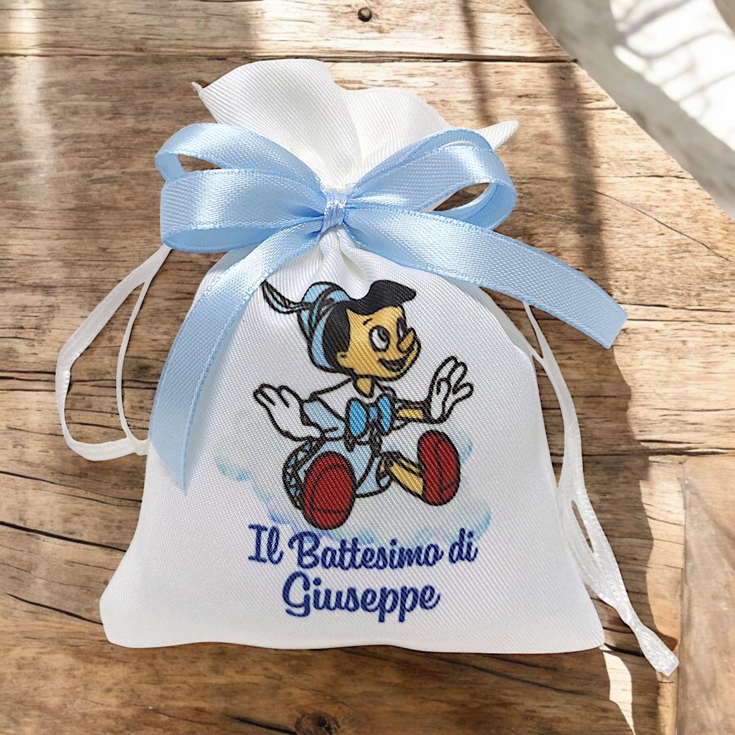 Sacchetti porta confetti personalizzati