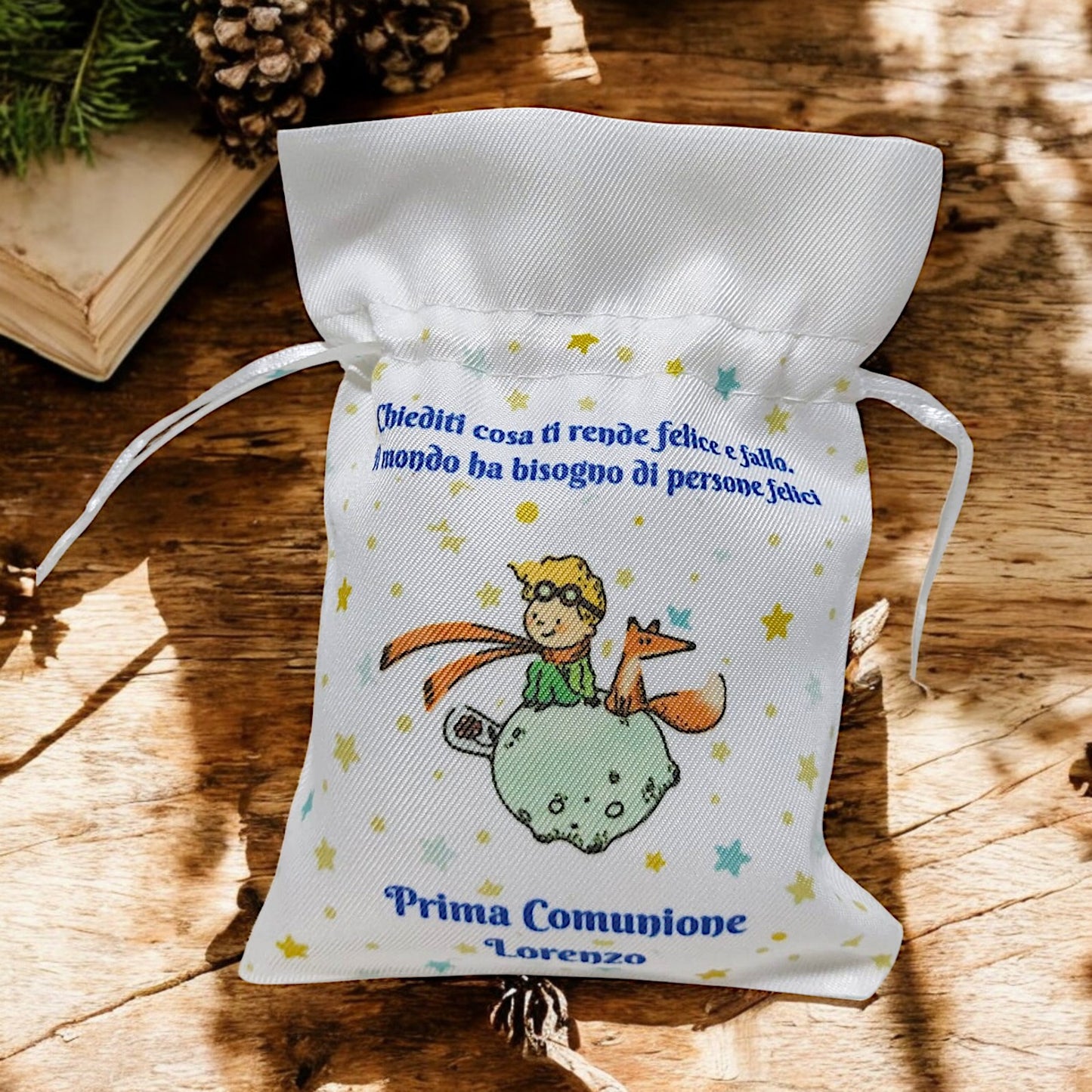 Sacchetti porta confetti personalizzati