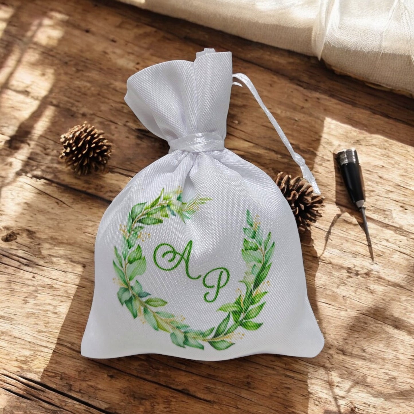 Sacchetti porta confetti personalizzati
