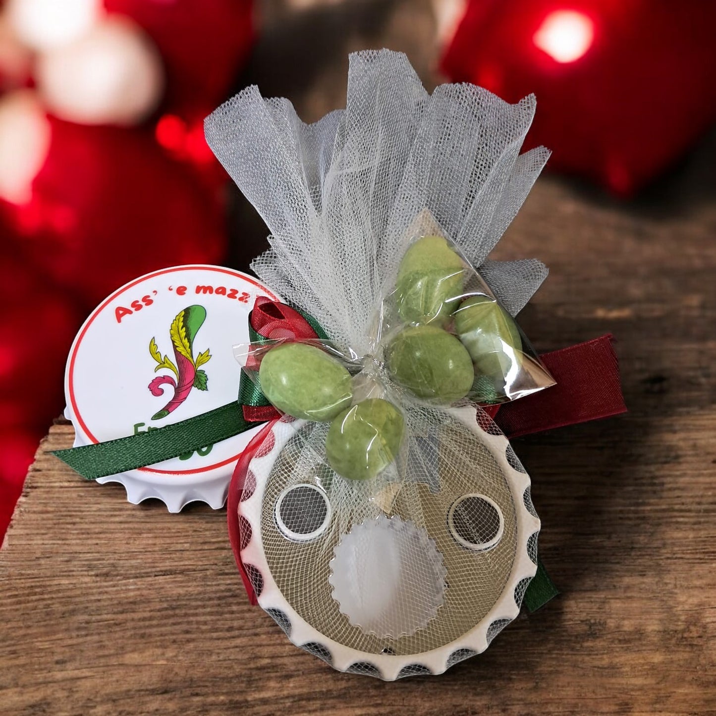 Tappo apribottiglie magnetico personalizzabile