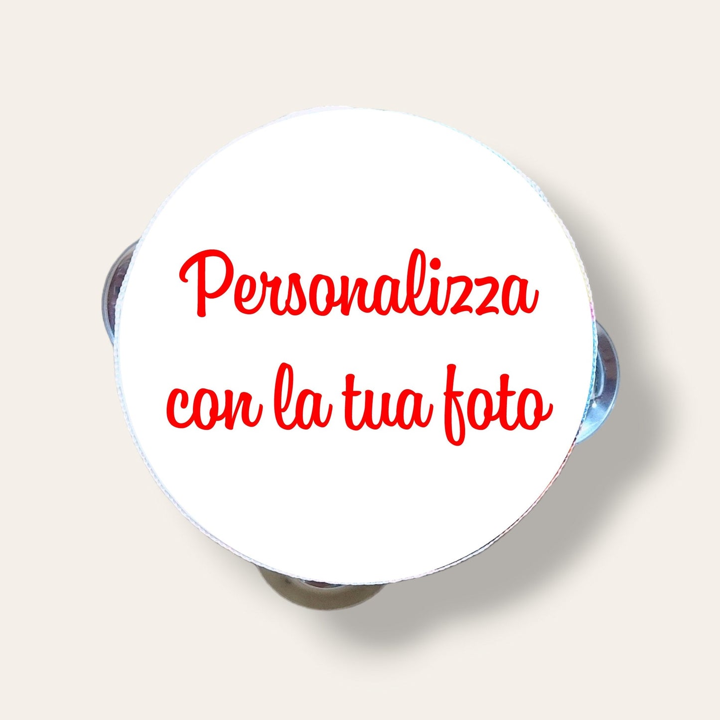 Tamburello personalizzato