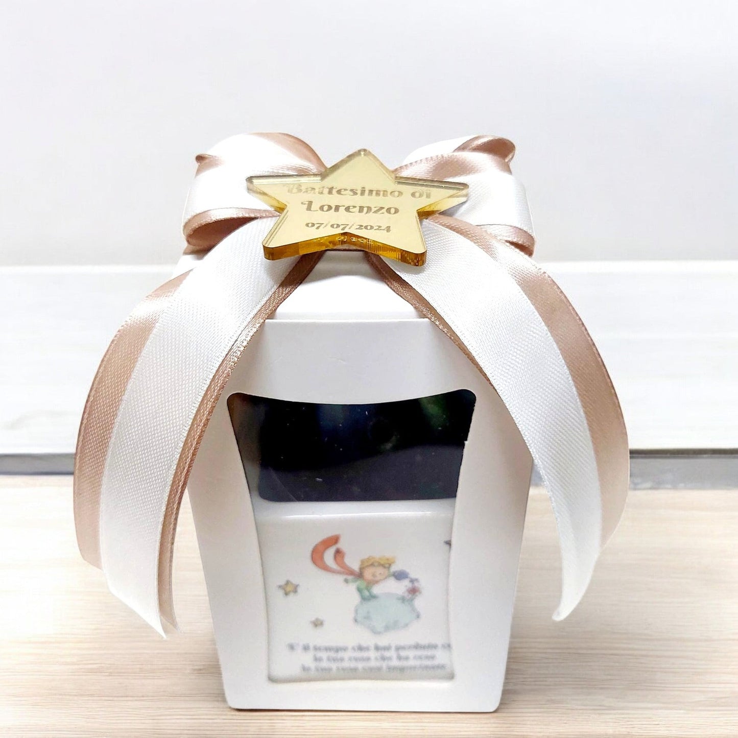 Vasetto in tema Piccolo Principe