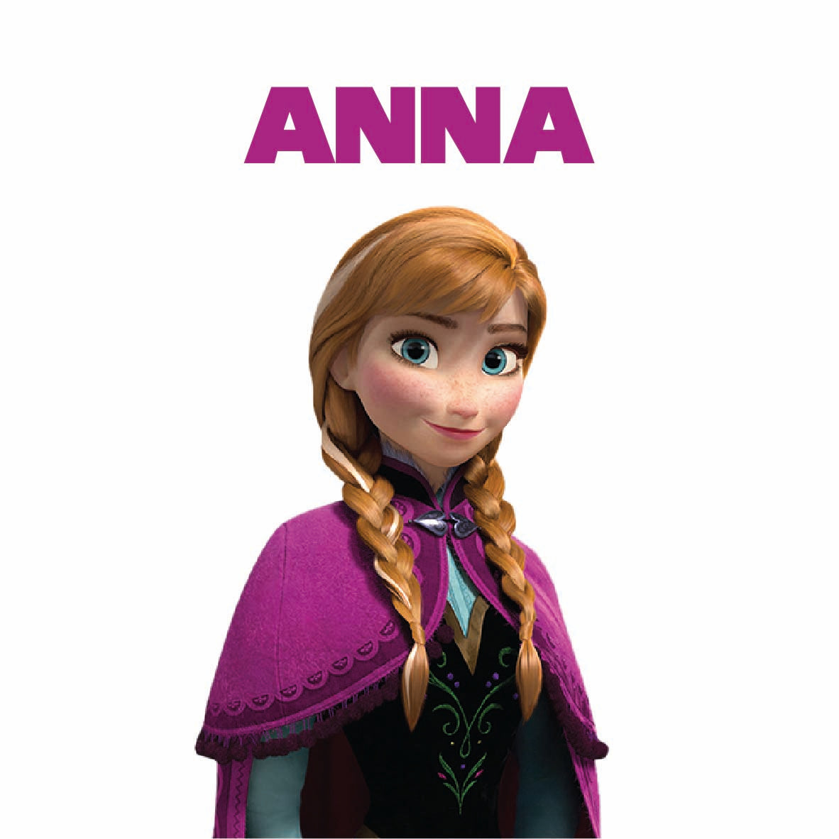 Birthday favor, customizable with an image of your favorite character