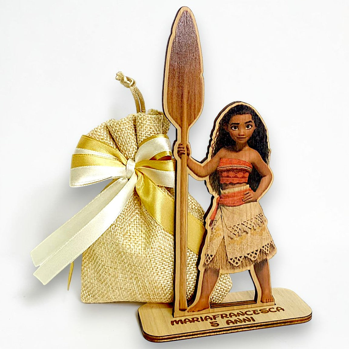 Birthday favor, customizable with an image of your favorite character