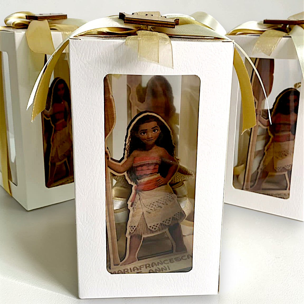 Birthday favor, customizable with an image of your favorite character