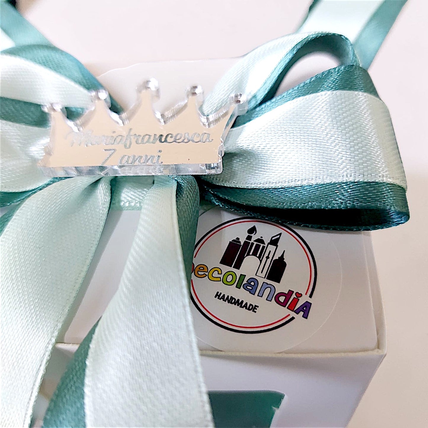 Birthday favor, customizable with an image of your favorite character