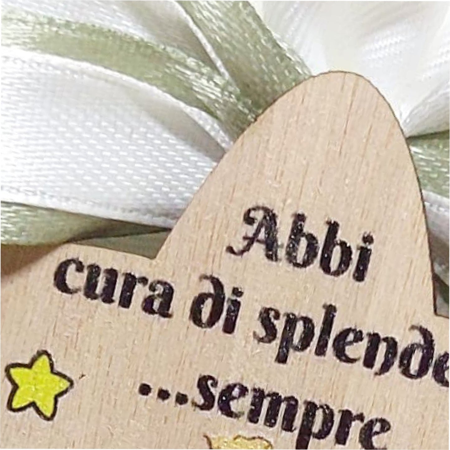 Calamita a forma di stella in tema Piccolo Principe