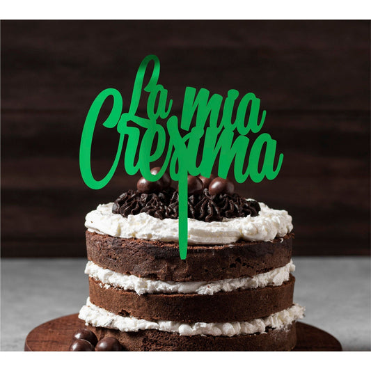 Cake topper Cresima