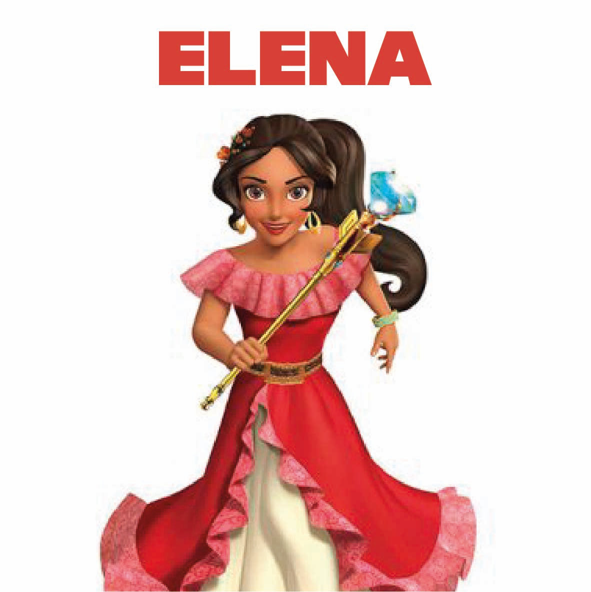 Birthday favor, customizable with an image of your favorite character