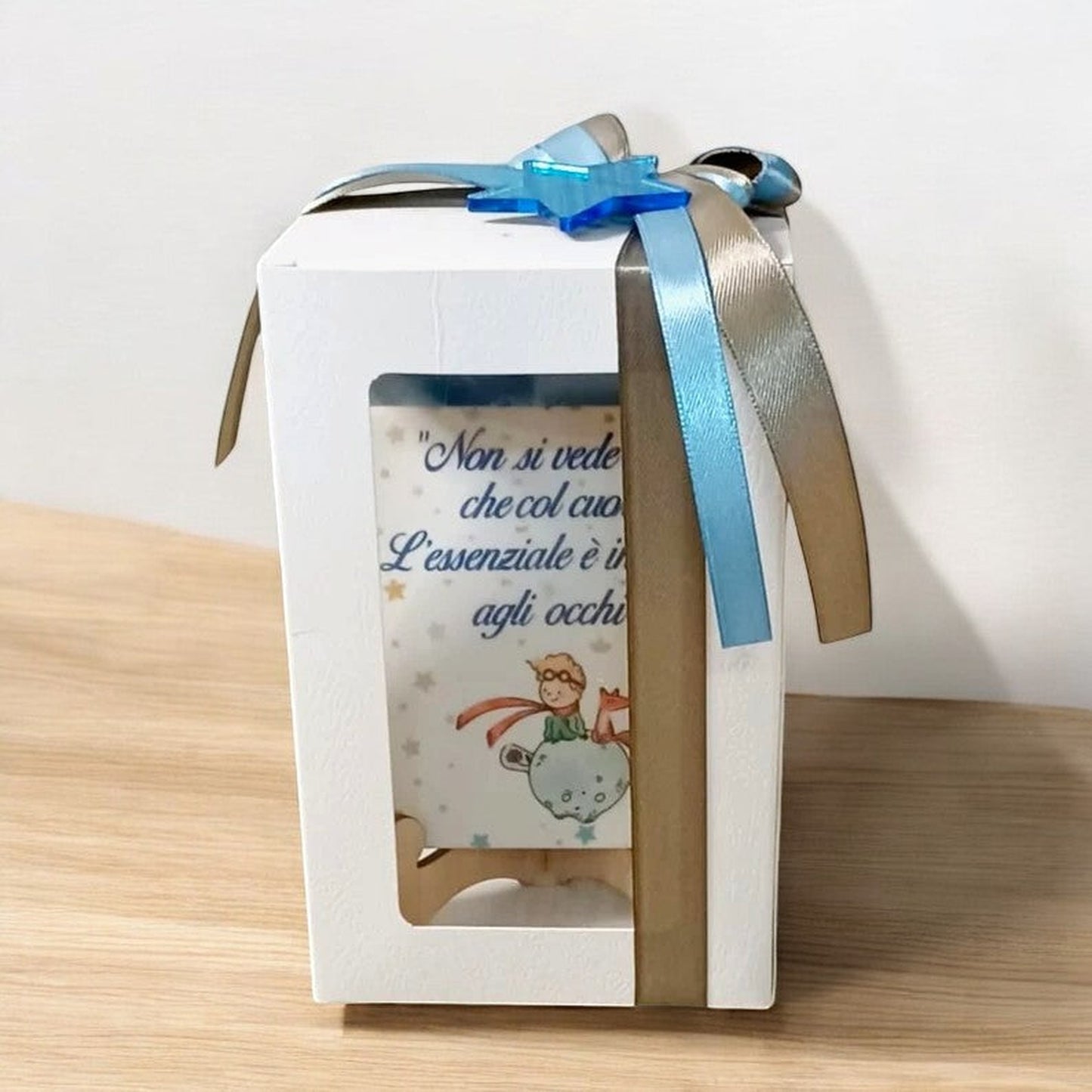 Mattonella in tema Piccolo Principe