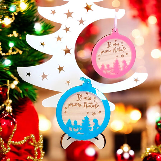 Sfera "il mio primo Natale"