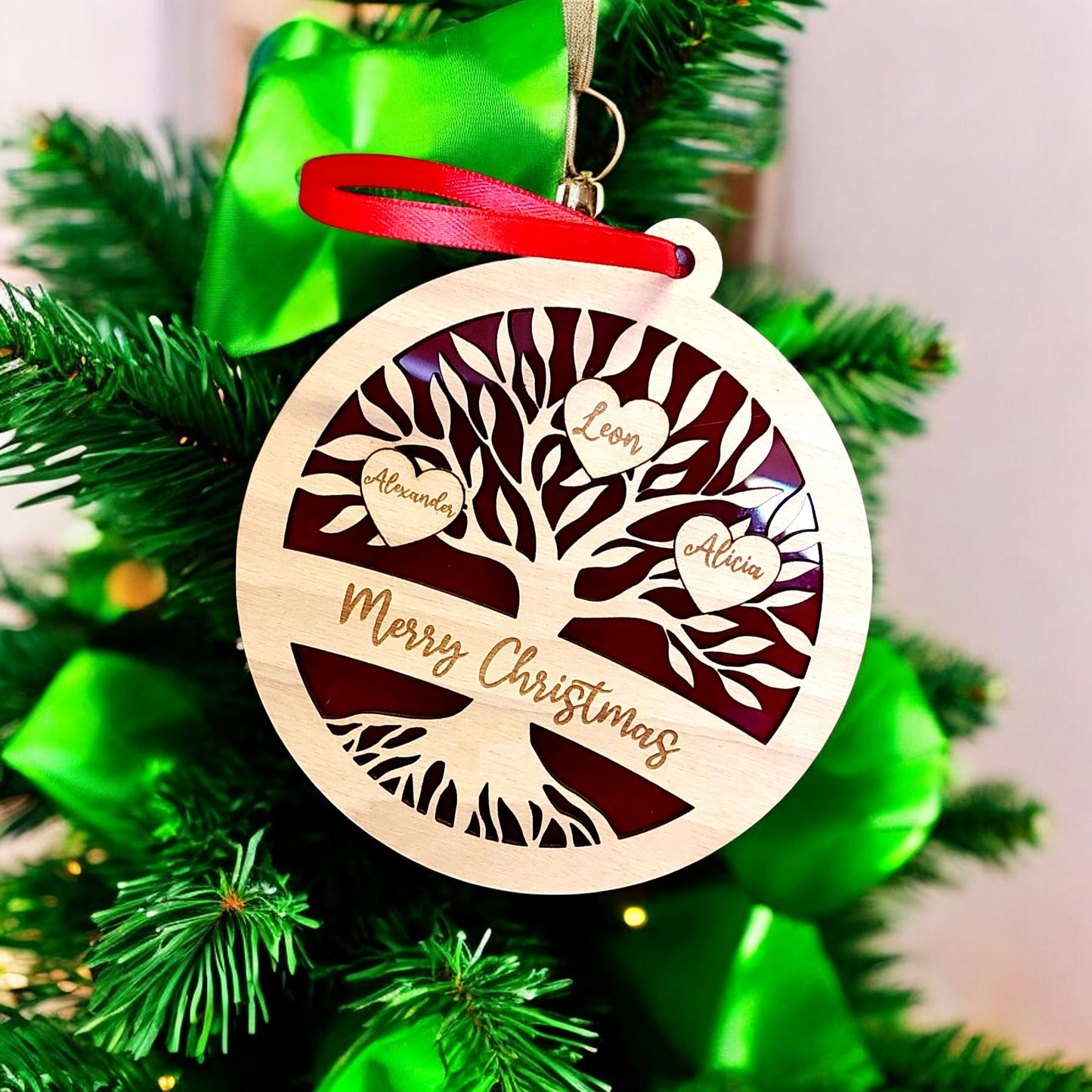 Sfera in tema "Albero della famiglia"