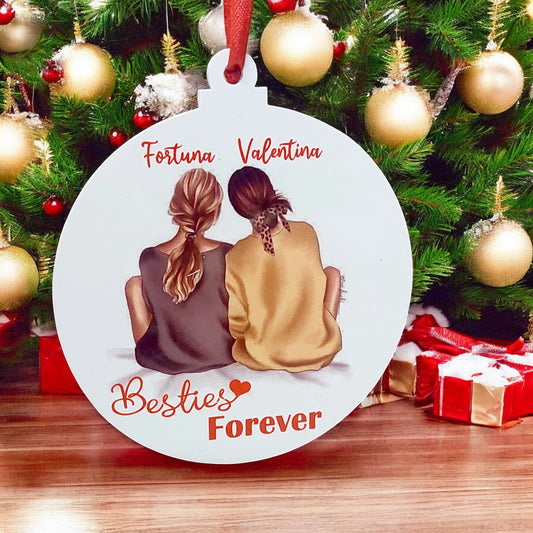 Sfera "Besties", le migliori amiche
