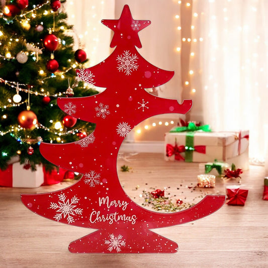Albero porta sfera natalizia con stampa UV