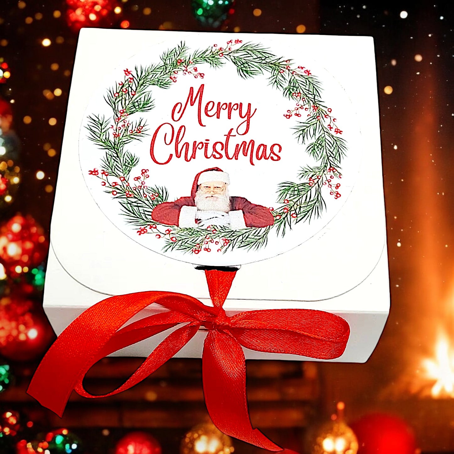 Ornamento  buon Natale nonni