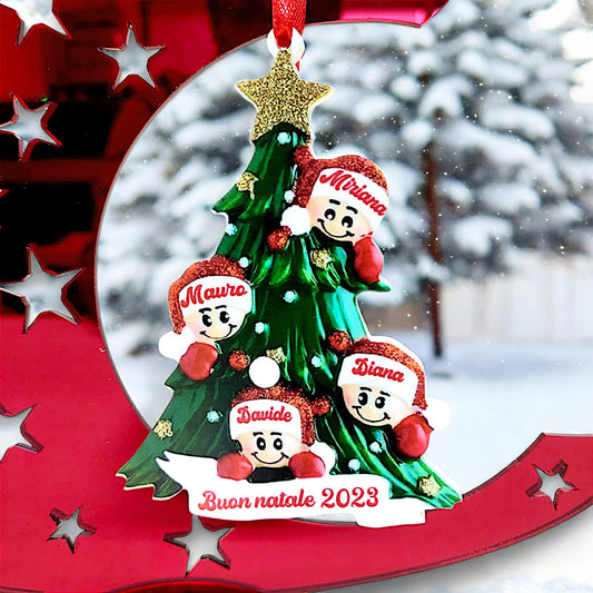 Ornamento albero di Natale