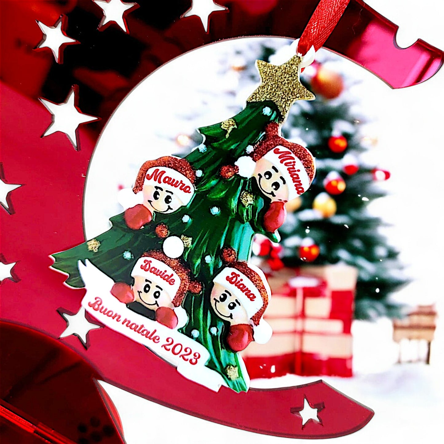 Ornamento albero di Natale