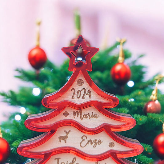 Ornamento a forma di albero di Natale