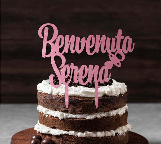 Cake topper Nascita