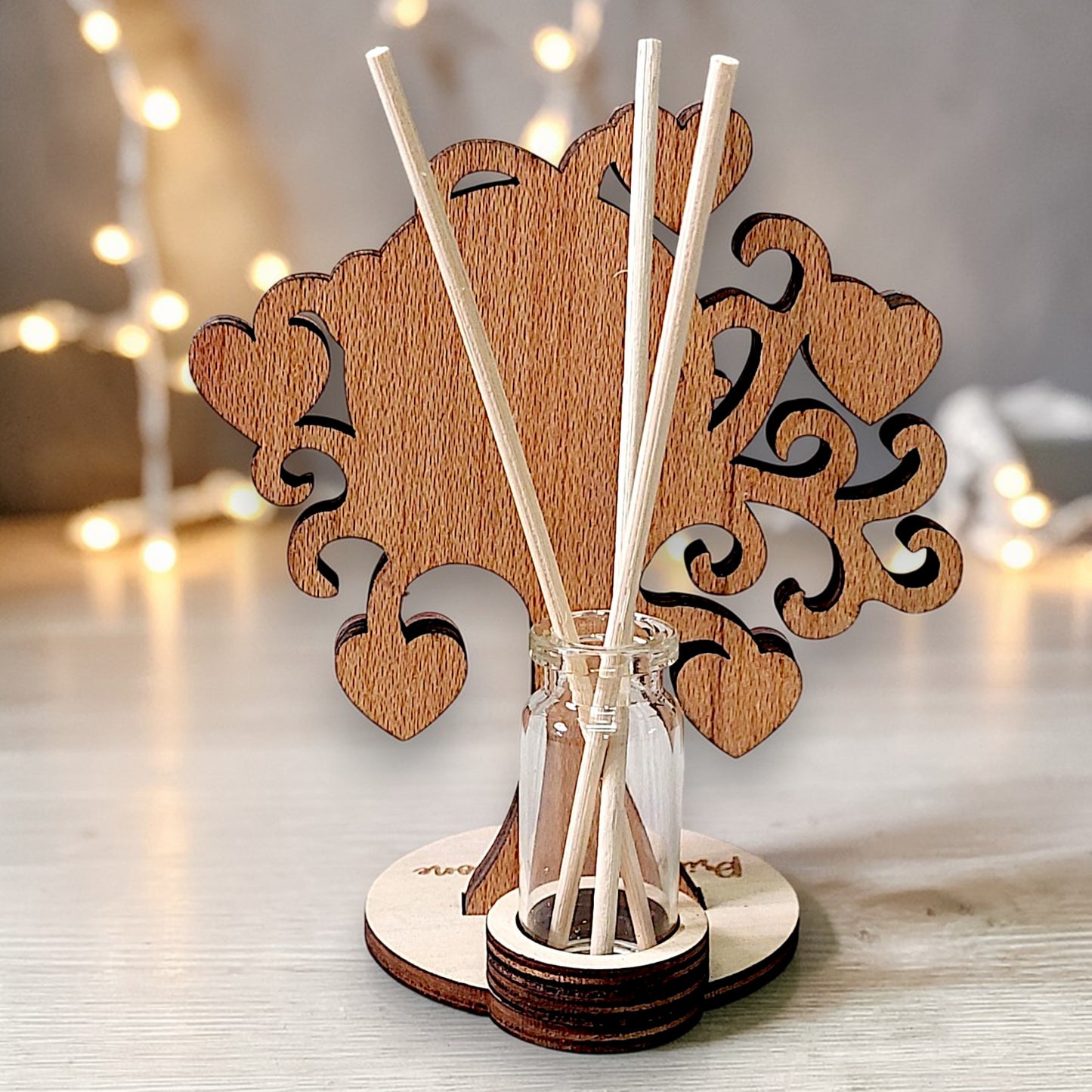 Tree of Life, a First Communion favor. Can also be used for other occasions by customizing the plexiglass insert.