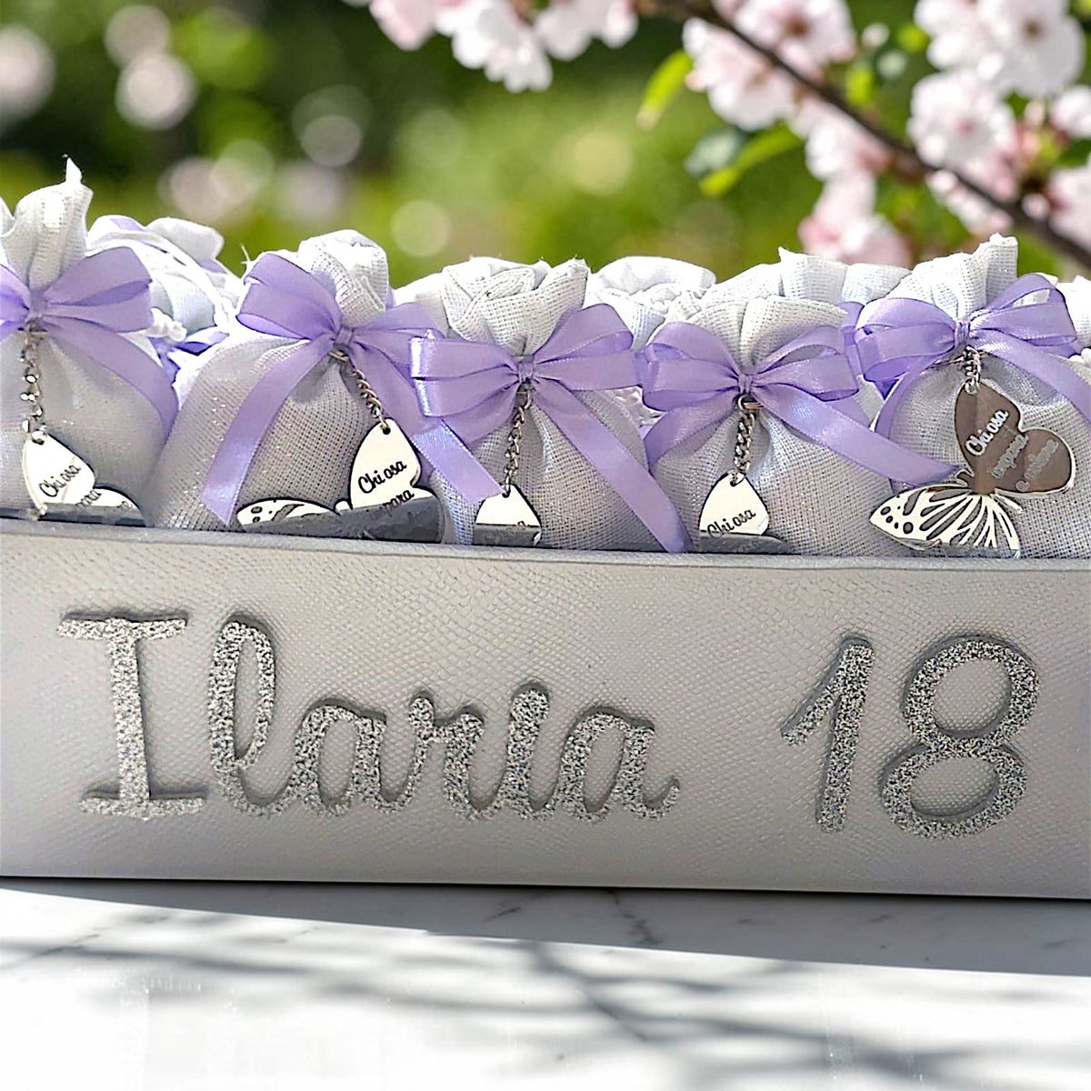 Personalized engraved butterfly keychain. A perfect wedding favor for any memorable ceremony or event.