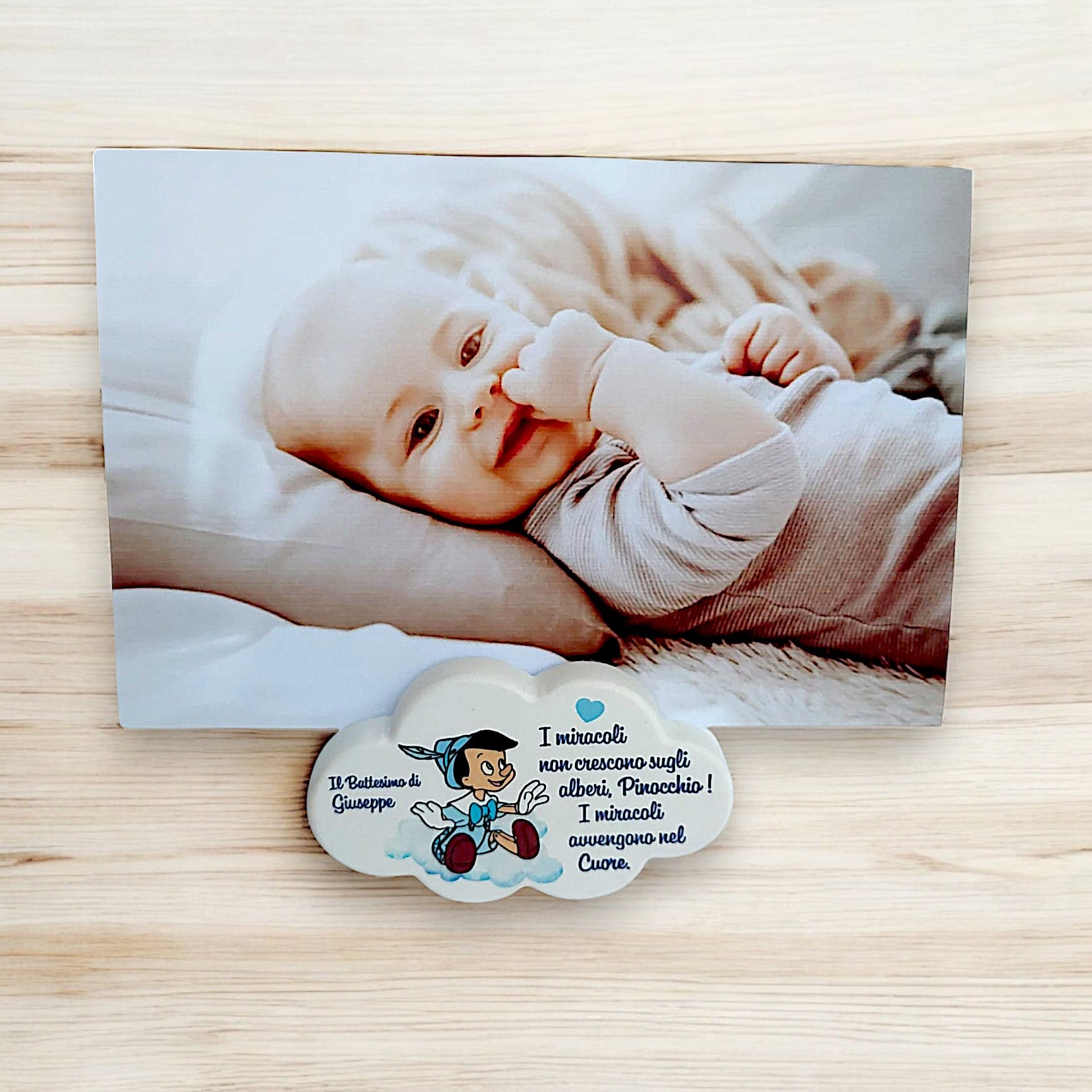 Portacandele Commemorativo In Vetro A Forma Di Cuore Con Cornice Portafoto Per Papà, Nonno, Zio O Persona Speciale – His Smile