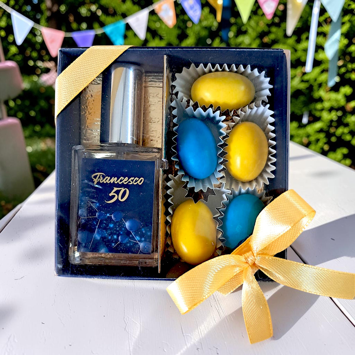 Profumo in bottiglia personalizzata