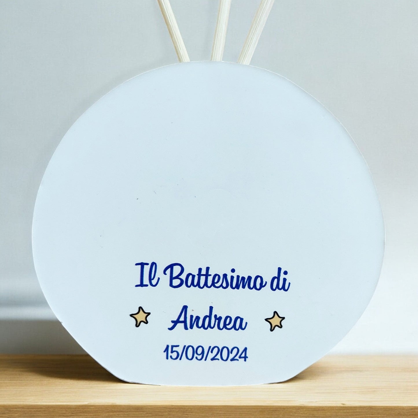 Profumatore personalizzabile nel tema scelto