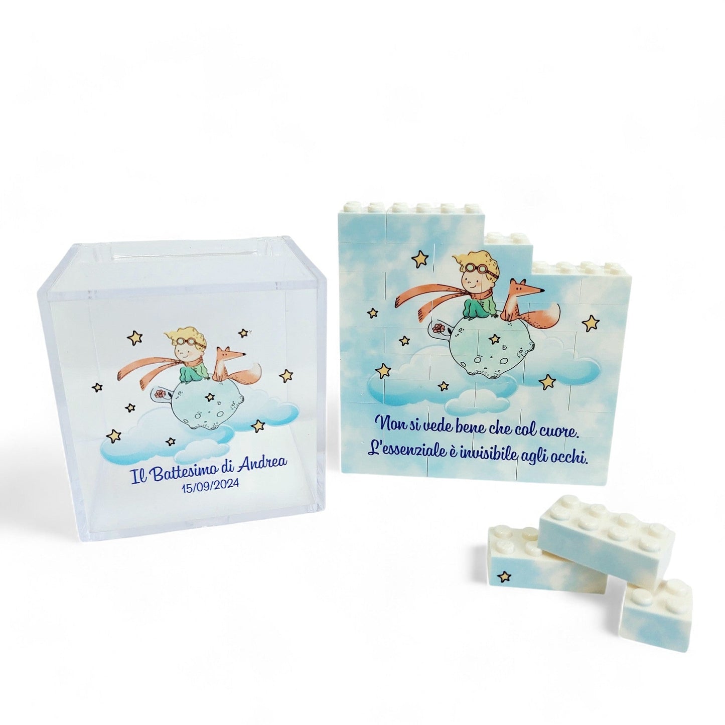 Puzzle block in tema Piccolo Principe