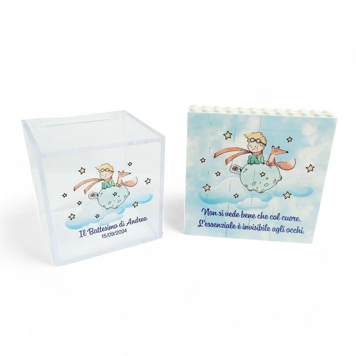 Puzzle block in tema Piccolo Principe